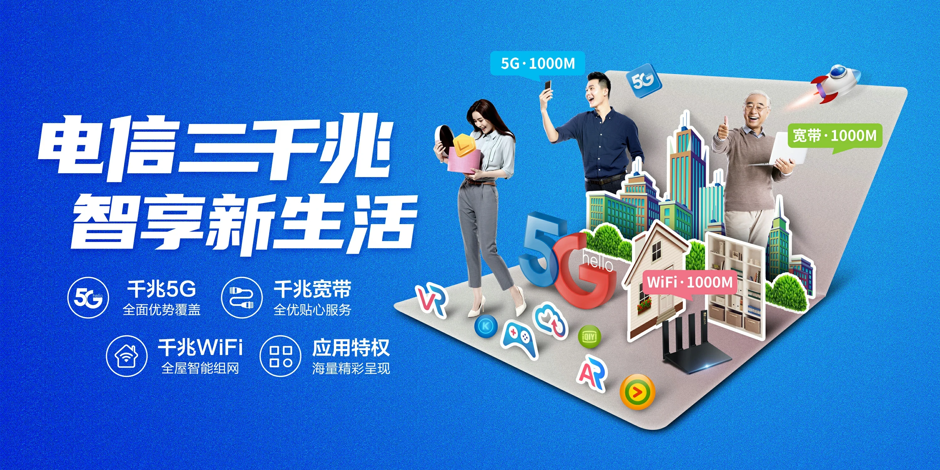 中国电信 红毛电信宽带 宽带套餐